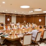 दिल्ली. प्रधानमंत्री श्री नरेंद्र मोदी की अध्यक्षता में आयोजित मुख्यमंत्री परिषद की बैठक