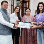 देहरादून : नेटफ्लिक्स फिल्म्स की ‘दो पत्ती’ की टीम ने मुख्यमंत्री श्री पुष्कर सिंह धामी से भेंट की