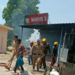 देहरादून : आग में फंसे लोगों के लिये देवदूत बनी दून पुलिस