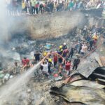 देहरादून : कोतवाली नगर क्षेत्र के रिहायशी इलाके में लगी आग पर पुलिस तथा फायर ब्रिगेड की टीम ने पाया काबू