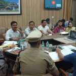 देहरादून : वनाग्नि एवं आगामी मानसून सत्र 2024 के संबंध में संबंधित विभागों के अधिकारियों के साथ बैठक