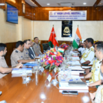 नई दिल्ली : भारतीय तटरक्षक और रॉयल ओमान पुलिस तटरक्षक अधिकारियों की नई दिल्ली में बैठक