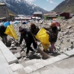 रुद्रप्रयाग : केदारनाथ धाम में निरंतर साफ-सफाई व्यवस्था की जा रही है