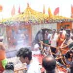 रुद्रप्रयाग : भगवान कार्तिक स्वामी के मंदिर में भव्य 108 बालमपुरी शंख पूजा एवं हवन कार्यक्रम का आयोजन किया गया