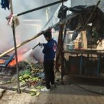 हरिद्वार : आग लगने की सूचना पर तत्काल मौके पर पहुंची फायर फाइटर टीम