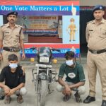 देहरादून : वाहन चोरी की घटना का 24 घंटे के अंदर दून पुलिस ने किया खुलासा
