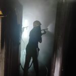देहरादून : बसंत विहार में एक घर में आग पर काबू पाया