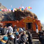 चमोली : चतुर्थ केदार रुद्रनाथ मंदिर के कपाट विधि विधान के साथ खुले