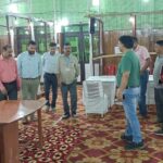 रुद्रप्रयाग : मतगणना प्रेक्षक ने किया स्ट्रांग रूम एवं मतगणना केंद्र का निरीक्षण, लिया सुरक्षा एवं व्यवस्थाओं का जायजा