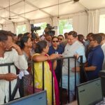 हरिद्वार : मुख्यमंत्री पुष्कर सिंह धामी ने चार धाम यात्रा पंजीकरण केन्द्र का स्थलीय निरीक्षण किया