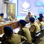 देहरादून : एसएसपी देहरादून द्वारा अधीनस्थ अधिकारियों के साथ की गई मासिक अपराध गोष्ठी
