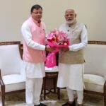 नई दिल्ली : मुख्यमंत्री ने प्रधानमंत्री से भेंट कर उन्हें तीसरी बार देश का प्रधानमंत्री बनने पर दी शुभकामनाएं