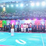 हरिद्वार : मुख्यमंत्री श्री पुष्कर सिंह धामी ने युवा ऑल स्टार्स चैम्पियनशिप-2025 के समापन समारोह में बतौर मुख्य अतिथि प्रतिभाग किया