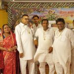 जियालाल गर्ग परिवार उचाना कला द्वारा भूपतवाला स्थित अग्रवाल भवन में श्रीमद् भागवत कथा का भव्य आयोजन