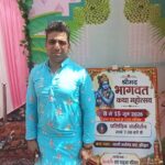 खड़खड़ी स्थित सर्वानंद घाट पर श्रीमद् भागवत कथा का भव्य आयोजन