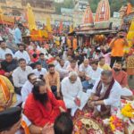 आज देश के यशस्वी प्रधानमंत्री आदरणीय श्री नरेन्द्र मोदी जी को सबसे लंबे समय तक प्रधानमंत्री बने रहने के उपलक्ष्य में भाजपा पदाधिकारी और कार्यकर्ताओ ने गंगा पूजन किया 