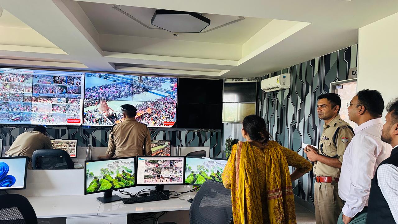 सोमवती अमावस्या पर उमड़ी आस्था की भीड-कुंभ प्रबंधन की रणनीति को परखने का बना महत्वपूर्ण अवसर