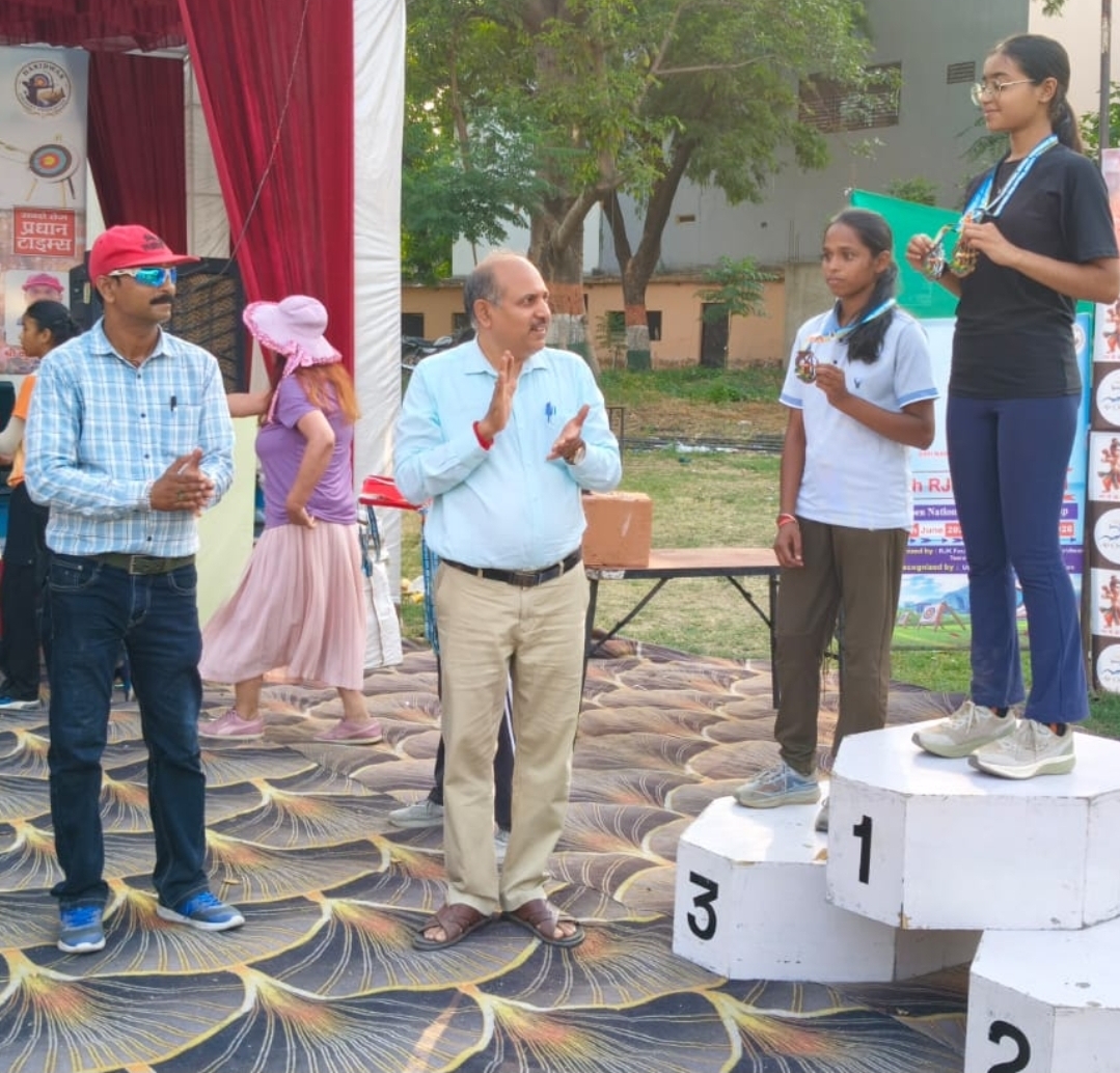 तीरंदाजी हमारी प्राचीन खेल पद्धति है,जो शौर्यता एवं वीरता की प्रतीक : डॉ ललित नारायण मिश्रा,मुख्य विकास अधिकारी,