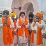 हरिद्वार :  कर्णप्रयाग में हुए सिख युवकों से जुड़े विवादित मामले को लेकर पंजाब से अकाली दल के नेताओं, विधायकों और प्रतिनिधियों का एक प्रतिनिधिमंडल हरिद्वार पहुंचा