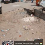 मेला चिकित्सालय के बाहर से हटाया गया कूड़े का ढेर, लोगों ने ली राहत की सांस