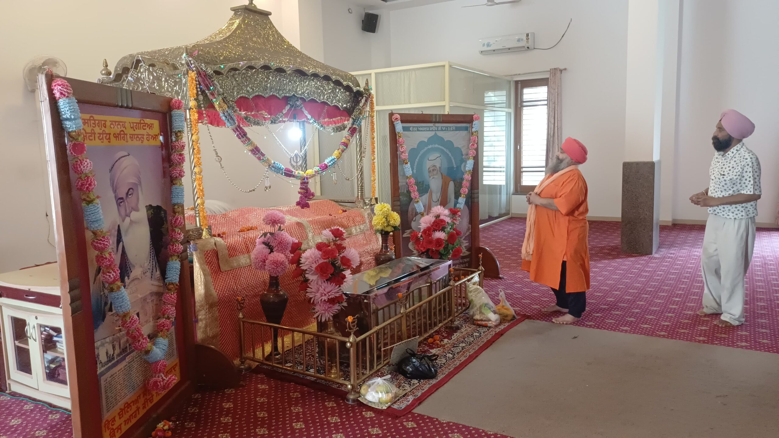 सिखों के तीसरे गुरु अमर दास जी के तप स्थान सतीघाट कनखल में मनाई गई निर्जला एकादशी