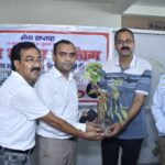 मुख्यमंत्री पुष्कर सिंह धामी के कुशल नेतृत्व में सरकार के 5 वर्ष पूर्ण होने के उपलक्ष में आयोजित सेवा सुशासन एवं समर्पण कार्यक्रम के तहत सेवा पखवाड़ा कार्यक्रम का किया गया शुभारंभ