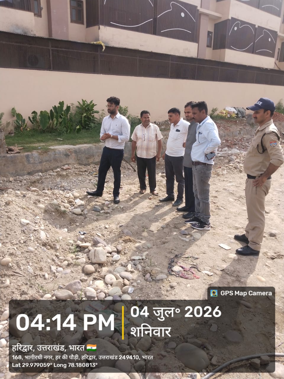 नगर आयुक्त ने नाला एवं घाटों की सफाई व्यवस्था का किया निरीक्षण, अधिकारियों को दिए आवश्यक निर्देश