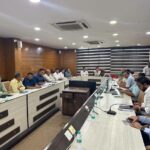 उत्तराखंड के परिवहन मंत्री प्रदीप बत्रा ने गुजरात प्रवास के दौरान गुजरात राज्य सड़क परिवहन निगम (GSRTC) के आयुक्त कार्यालय का अवलोकन किया
