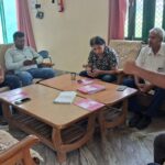 नेशनलिस्ट यूनियन ऑफ जर्नलिस्‍ट्स (उत्तराखंड के मीडियाकर्मियों की प्रमुख राज्य स्तरीय पंजीकृत संस्था) की हरिद्वार जनपद इकाई की एक महत्वपूर्ण बैठक आयोजित की गई। 