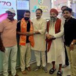 रानीपुर मोड़ स्थित “अरोड़ा टेक वर्ल्ड” का भव्य शुभारंभ