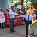 दिल्ली पुलिस द्वारा छात्रों – नौजवानों के आंदोलन के दमन के विरोध में हरिद्वार में जोरदार प्रदर्शन, लाठीचार्ज करने वाले दोषी अधिकारियों के खिलाफ सख्त कार्यवाही की मांग
