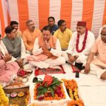 मुख्यमंत्री श्री पुष्कर सिंह धामी ने हरिद्वार गंगा कॉरिडोर के अंतर्गत लगभग 235 करोड़ रुपये की चार महत्वपूर्ण परियोजनाओं का किया भूमि पूजन एवं शिलान्यास
