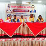 शिरोमणि गुरु रविदास विश्व महापीठ की उत्तराखंड कोर कमेटी की बैठक रविवार को सिडकुल स्थित एक होटल में आयोजित हुई
