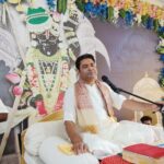 हरिद्वार में बंसल परिवार द्वारा श्रीमद् भागवत कथा का भव्य आयोजन किया गया 